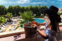 Résidence Agathéa - Centre Port - Cap d'Agde - piscina
