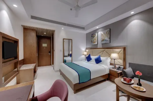 Click Hotel Aurangabad Hotel a Aurangabad