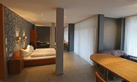 Hotel Garni Haffmans Отели в г. Неттеталь