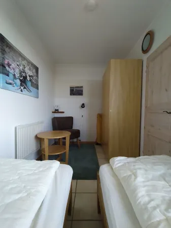 3-room apartment with fjord view right in the center, only 200 meters to the beach