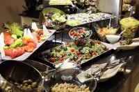 Casa di Fiore Spa and Medical Hotel, Mineral Pools & Private Beach - Breakfast