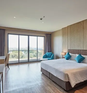 ห้องดีลักซ์โคซีเตียงคิงไซส์