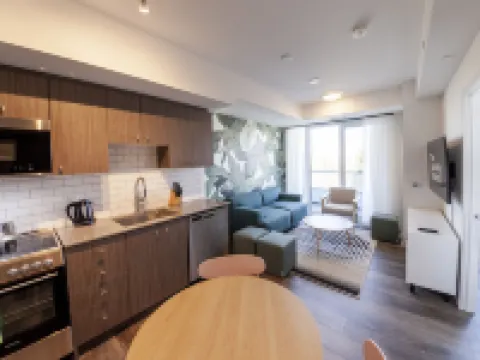 The Laundry Rooms Station Park Kitchener โรงแรมในคิตเชเนอร์