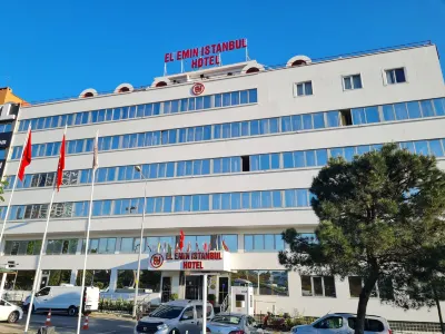 El Emin Istanbul Hotel Hotel in zona Demirciler Sitesi