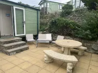 Barmouth Pet-Friendly 2-Bed Caravan with Sea View Hotels in 