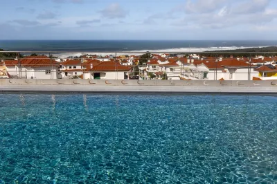 Océane Guest House - Adults Only Hotel dekat O Canhão da Nazaré