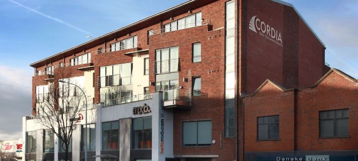 Cordia Serviced Apartments - Free on-Site Parking ベルファストのホテル