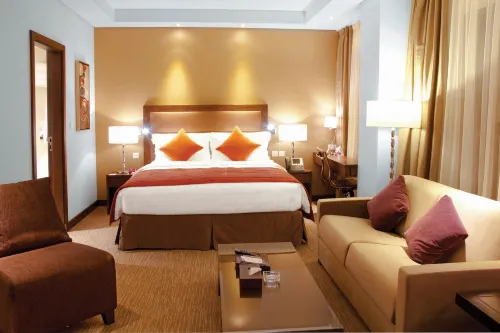 크라운 플라자 마디나, IHG 제공 - 주차장
