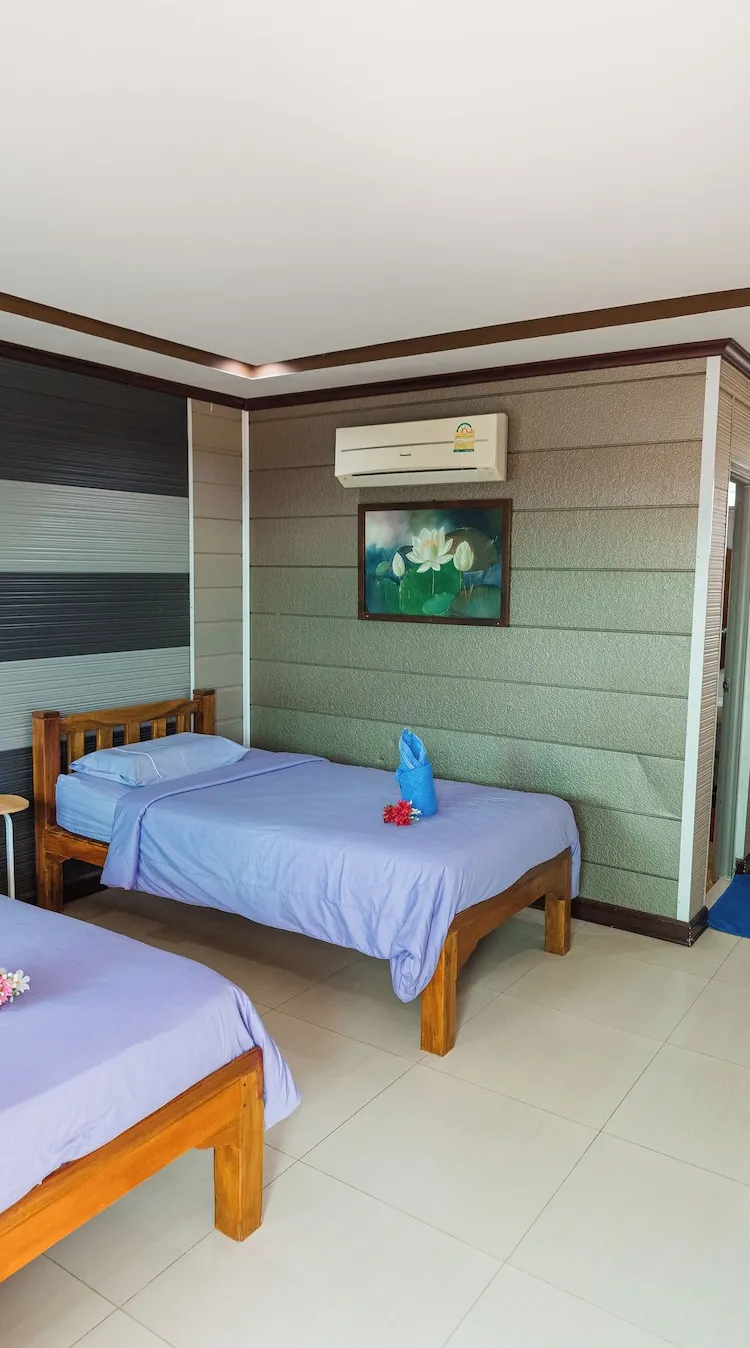 ห้องเบสิค เตียงแฝด