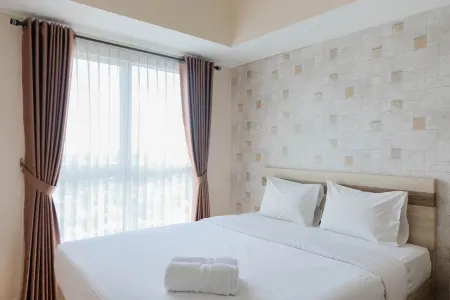 Comfy 1Br Apartment Casa de Parco Central BSD City Отели в г. Cisauk