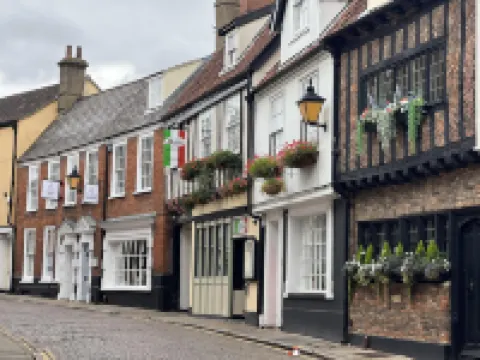 Tranquil Apartment in Norwich City Center