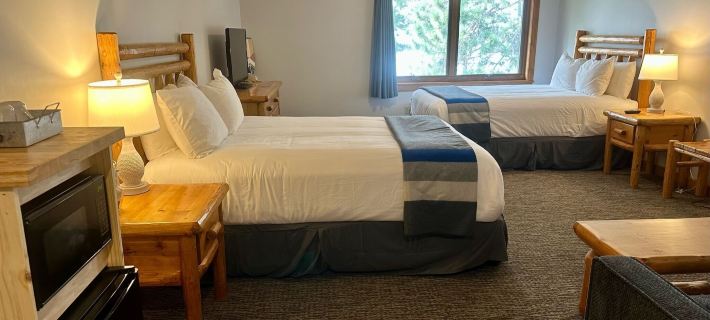 Manhattan Beach Lodge Hotels in Crow Wing County
