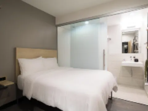 ソヴ マイクロ - ルーム & ソーシャル ホテル ダラスのホテル