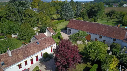 La Haute Traversière Hôtels à : Francueil