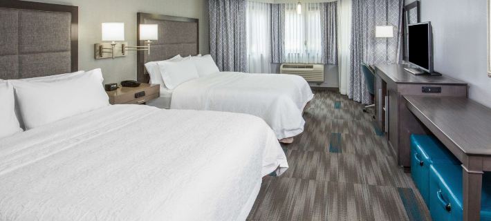 Hampton Inn Monterey Hotels in Monterey