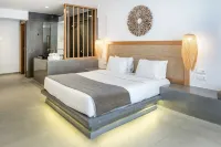 โรงแรม Smy Mediterranean White Santorini - ที่มีฟิตเนส
