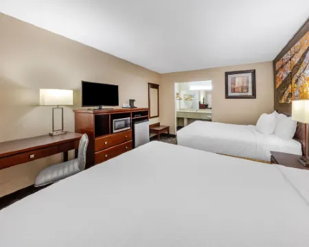 เดย์สอินน์ บายวินด์แฮม เซนต์โรเบิร์ต เวย์นสวิลล์/ฟอร์ตเลนนาร์ด วูด โรงแรมในSaint Robert