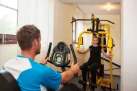 Hotel Golfer - Fitnessstudio