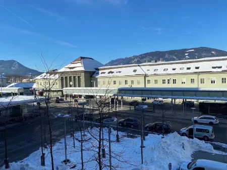 Hotel City Отели рядом с достопримечательностью «Villach-St. Jakob»