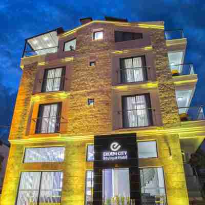 Erdem City Hotel Hotel Exterior