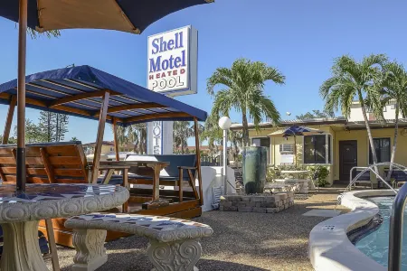 Shell Motel Hollywood Отели в г. Голливуд