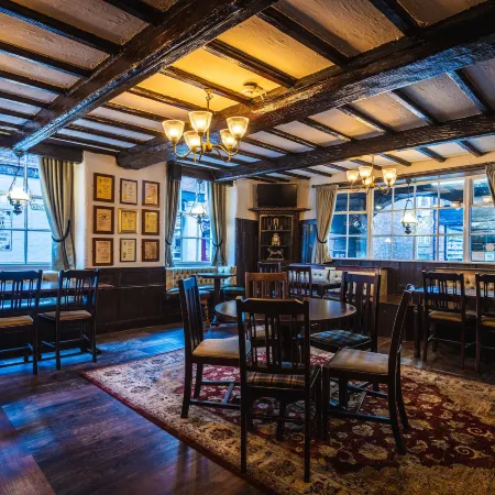 The Pied Bull