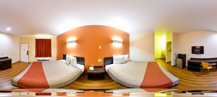 Motel 6 Rhome, TX Hotele w: Wise County