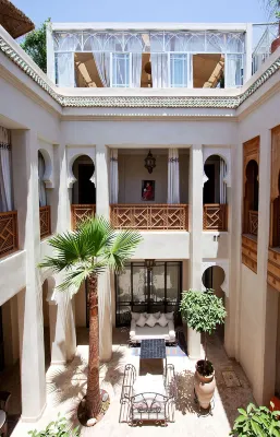 Riad Dar Justo Hotel Boutique & Spa Отели в г. 
