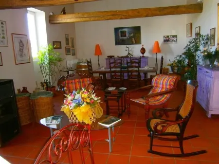 Chambres d'Hôtes Domaine du Bouchon Отели в г. Сигалан