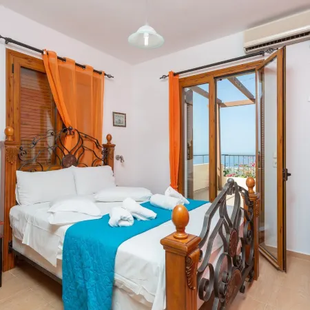 Villa Garifallia Large Private Pool Sea Views A C Wifi - 1892