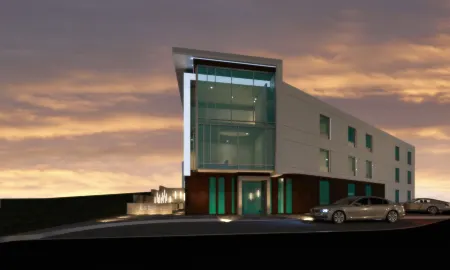 Est Hotel Отели рядом с достопримечательностью «BAPS Shri Swaminarayan Mandir»