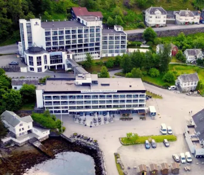 Havila Hotel Geiranger - sarapan