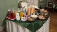 Tisza Hotel - breakfast