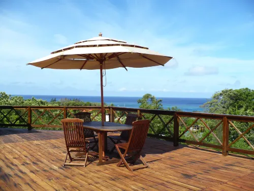 Roatan Bed & Breakfast Apartments - parkir
