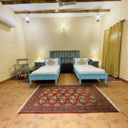 WelcomHeritage Ranjitvilas
