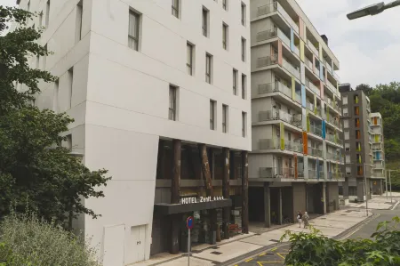 Zenit San Sebastián Отели в г. Сан-Себастьян