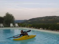 Agriturismo Biologico Poggiopiano - Swimmingpools