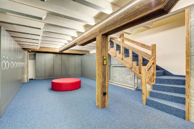 共有エリア ベストウエスタンプラス アルペンリゾートホテルの写真