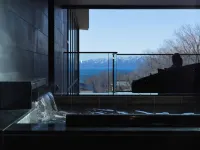 Lake Shikotsu Tsuruga Bessou Ao No Za - Pemandian Air Panas