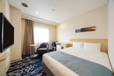 スタンダードダブルルーム(浴室) 神戸三宮 東急REIホテルの写真