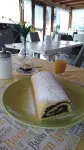 B&B Palazzo Manfredi Vieste, Fronte Mare Con Parcheggio - Bữa sáng