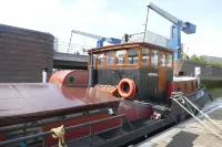 Boathotel Rotterdam Anna Hotels in Ridderkerk