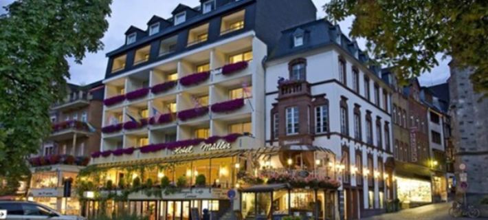 Hotel Karl Müller Hotéis em Cochem
