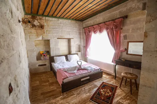 Mahperi Cappadocia Cave فنادق في Nar