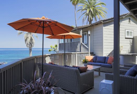 스크립스 인 라호야 코브 전망