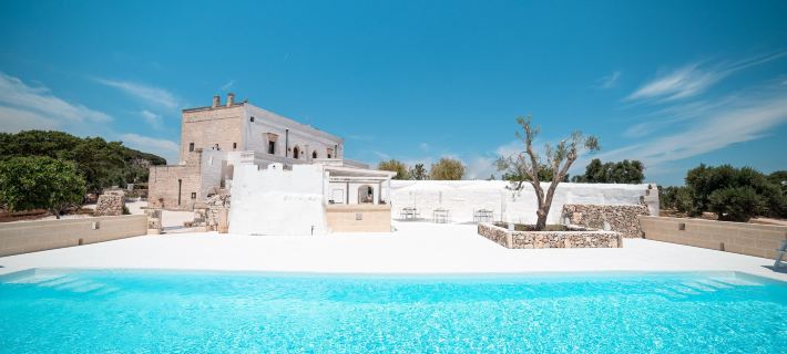 Masseria Donna Nina Hotéis em Ostuni