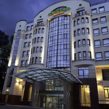 Cort Inn St-Petersburg Hotel & Conference center (ex. Courtyard by Marriott St-Petersburg Center HotelКорт Инн Санкт-Петербург)