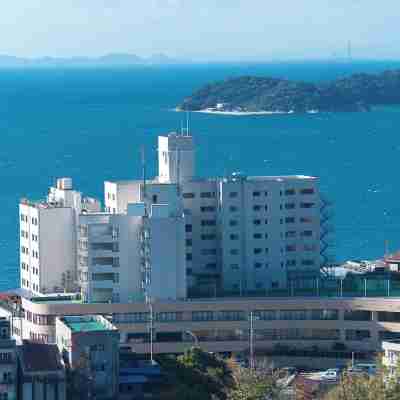 海と空と風の宿 ホテル明山荘 Hotel Exterior