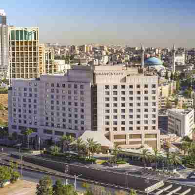Grand Hyatt Amman Hotel Exterior