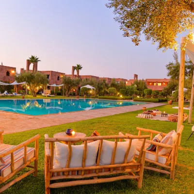 Les Jardins de Zyriab Hotels near La Plage Rouge